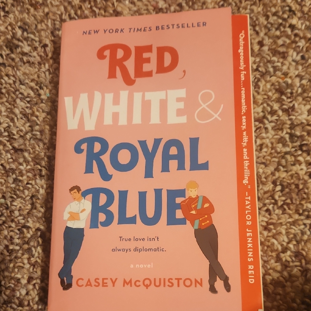 Red, White & Royal Blue by